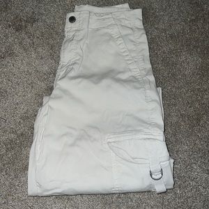 american eagle soft cargos